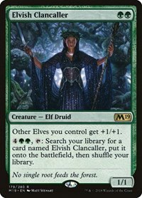 Elvish Clancaller - Foil