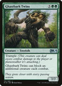 Ghastbark Twins - Foil