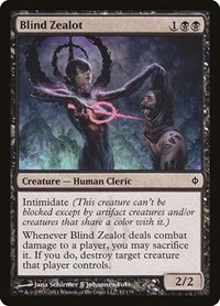 Blind Zealot - Foil