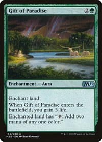 Gift of Paradise - Foil