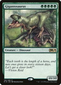 Gigantosaurus - Foil
