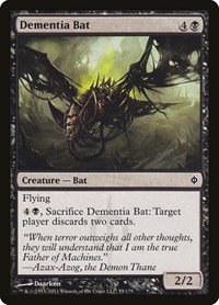 Dementia Bat - Foil