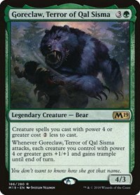 Goreclaw, Terror of Qal Sisma - Foil