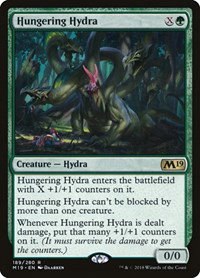 Hungering Hydra - Foil