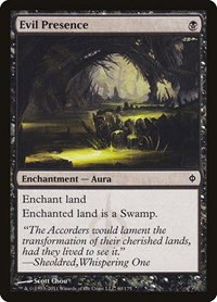 Evil Presence - Foil