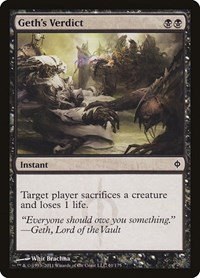 Geth's Verdict - Foil