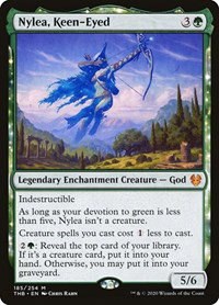 Nylea, Keen-Eyed - Foil