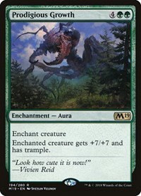 Prodigious Growth - Foil