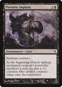 Parasitic Implant - Foil