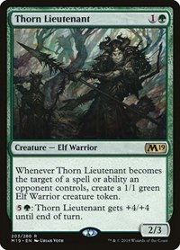Thorn Lieutenant - Foil