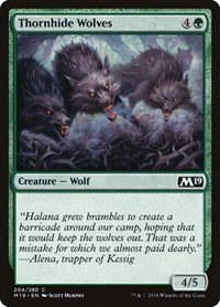 Thornhide Wolves - Foil