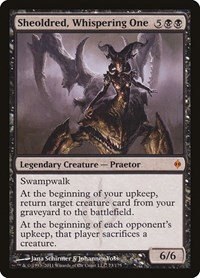 Sheoldred, Whispering One - Foil