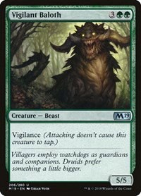 Vigilant Baloth - Foil