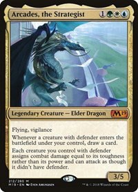 Arcades, the Strategist - Foil