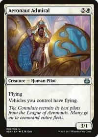 Aeronaut Admiral - Normal Aeronaut Admiral