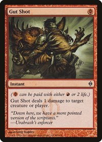 Gut Shot - Foil
