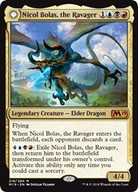 Nicol Bolas, the Ravager - Foil