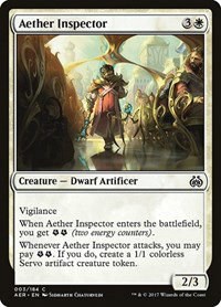 Aether Inspector - Foil