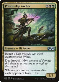 Poison-Tip Archer - Foil
