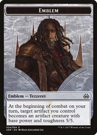 Emblem - Tezzeret the Schemer - Normal Emblem Tezzeret The Sch