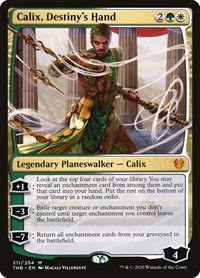 Calix, Destiny's Hand - Foil
