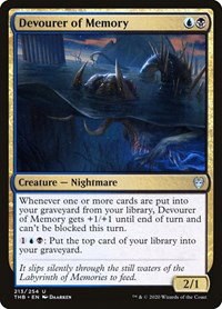 Devourer of Memory - Foil
