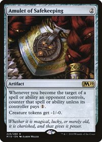 Amulet of Safekeeping - Foil