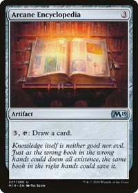 Arcane Encyclopedia - Foil