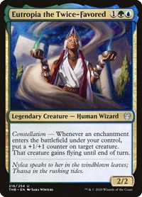 Eutropia the Twice-Favored - Foil