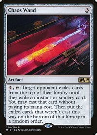 Chaos Wand - Foil