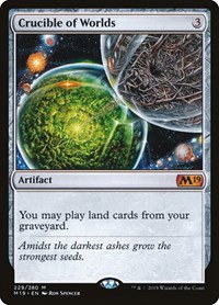 Crucible of Worlds - Foil