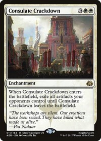 Consulate Crackdown - Foil