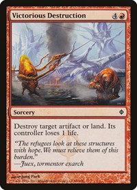 Victorious Destruction - Foil