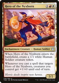 Hero of the Nyxborn - Foil