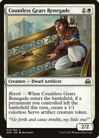 Countless Gears Renegade - Normal Countless Gears Renegad