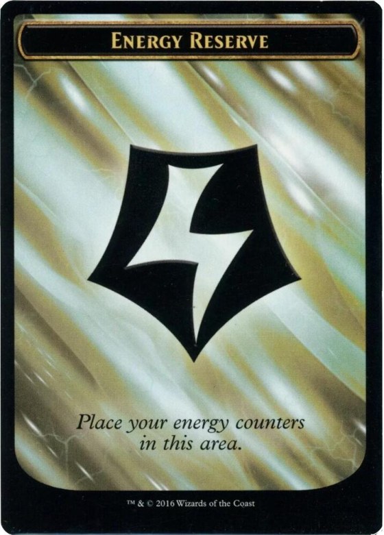 Energy Reserve Token - Normal Energy Reserve Token