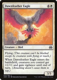 Dawnfeather Eagle - Foil