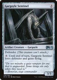 Gargoyle Sentinel - Foil