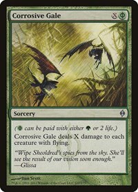 Corrosive Gale - Foil