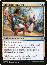 Staggering Insight - Foil