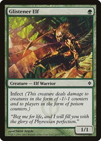 Glistener Elf - Foil
