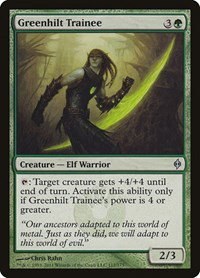 Greenhilt Trainee - Foil