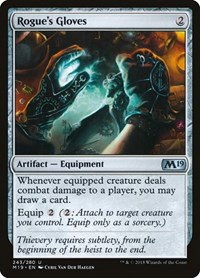 Rogue's Gloves - Foil