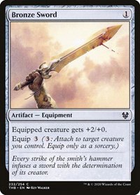 Bronze Sword - Foil