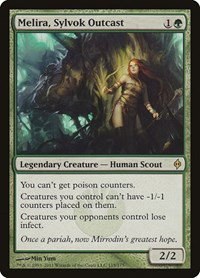 Melira, Sylvok Outcast - Foil