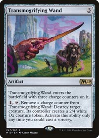 Transmogrifying Wand - Foil