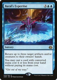 Baral's Expertise - Foil