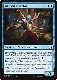 Bastion Inventor - Foil