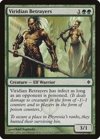 Viridian Betrayers - Foil