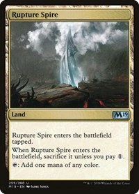 Rupture Spire - Foil